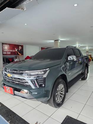 CHEVROLET S10 2.8 16V TURBO DIESEL HIGH COUNTRY CD 4X4 AUTOMÁTICO